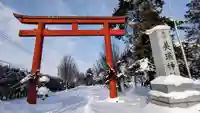 美瑛神社の鳥居