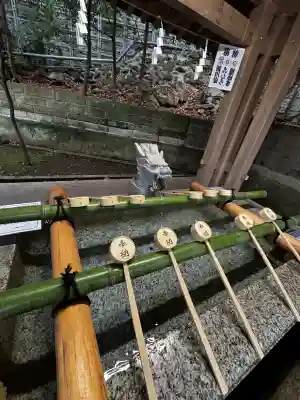 江島神社の手水舎