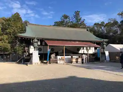 伊弉諾神宮の本殿・本堂