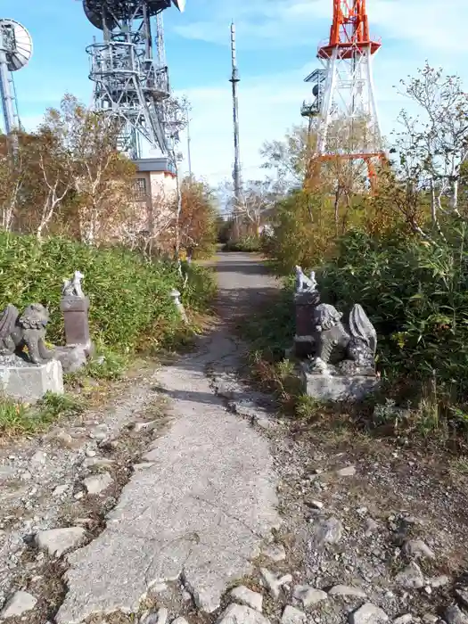 手稲神社（奥宮）の建物その他