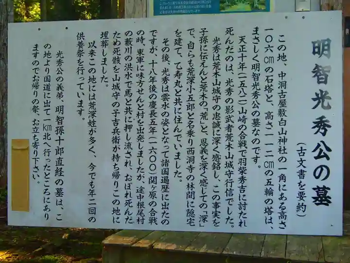 白山神社の歴史
