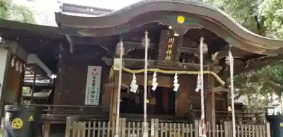 川口神社の本殿・本堂