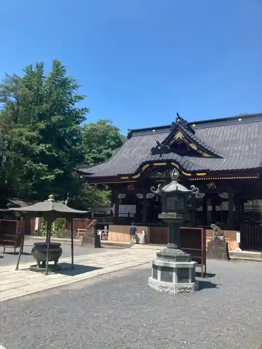 妻沼聖天山歓喜院(埼玉県)