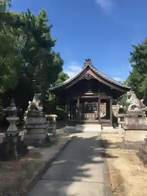 赤星神社の本殿・本堂