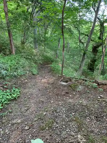 那須温泉神社の周辺
