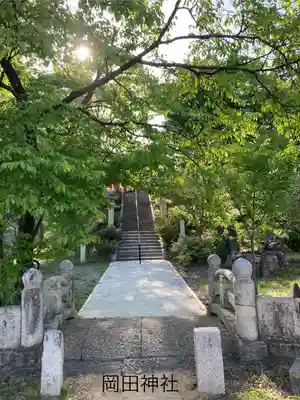 岡田神社(長野県)