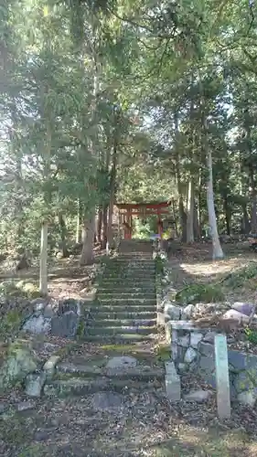 天神社の鳥居