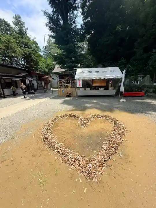 穴澤天神社(東京都)