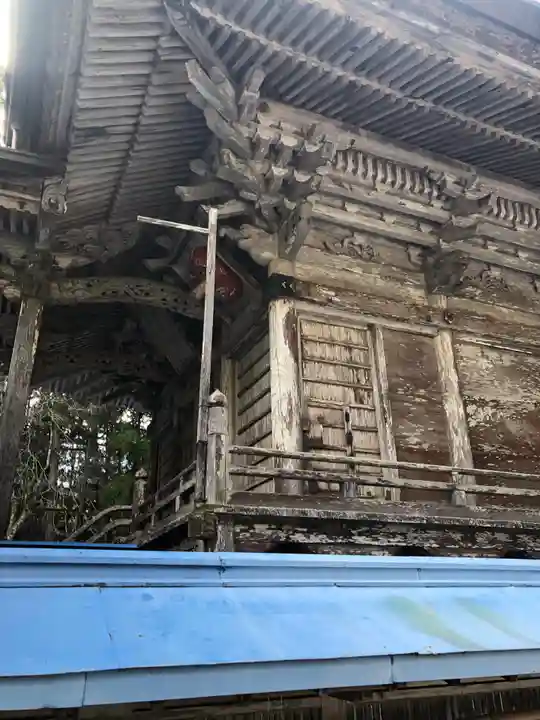 日咩坂鐘乳穴神社の本殿・本堂
