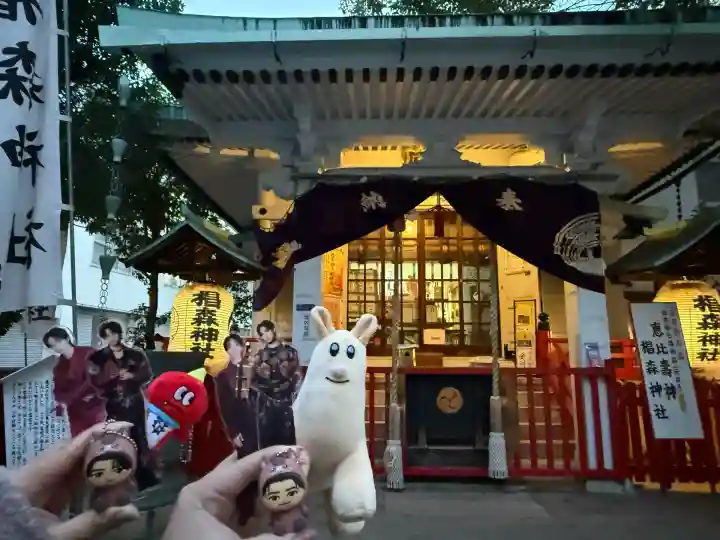 椙森神社(東京都)
