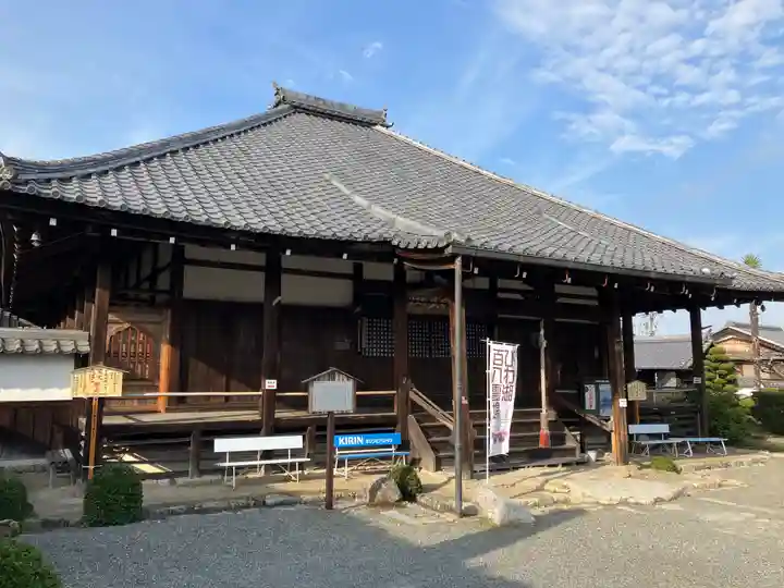 盛安寺の本殿・本堂