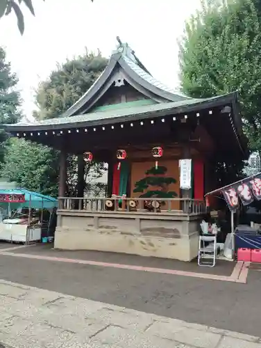 月見岡八幡神社(東京都)