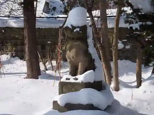 天満宮の狛犬