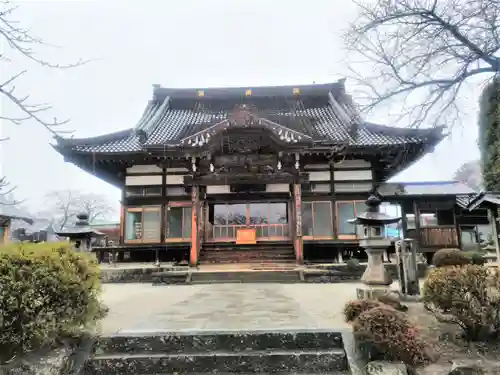 上行寺の本殿・本堂