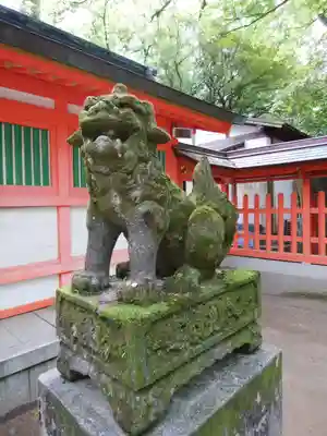 住吉神社の狛犬