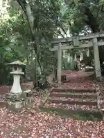 両宮神社の鳥居