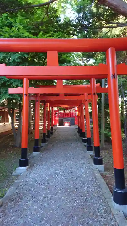 湯倉神社の鳥居