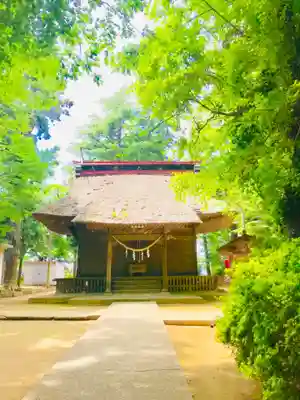 愛宕神社の本殿・本堂