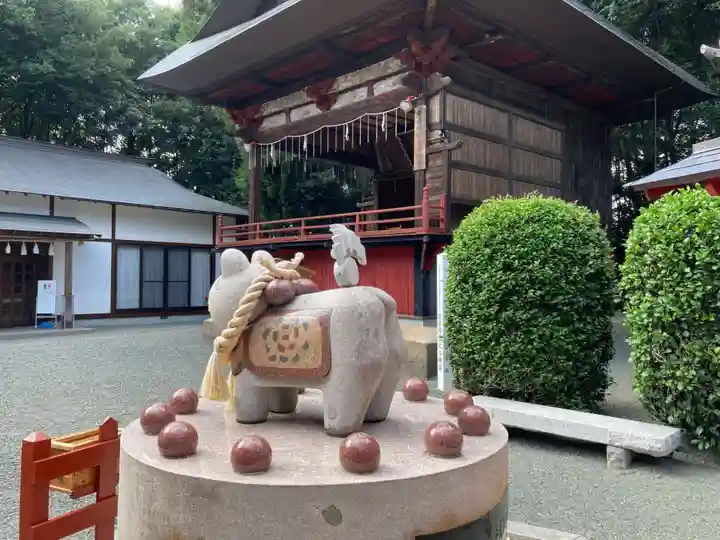 産泰神社(群馬県)
