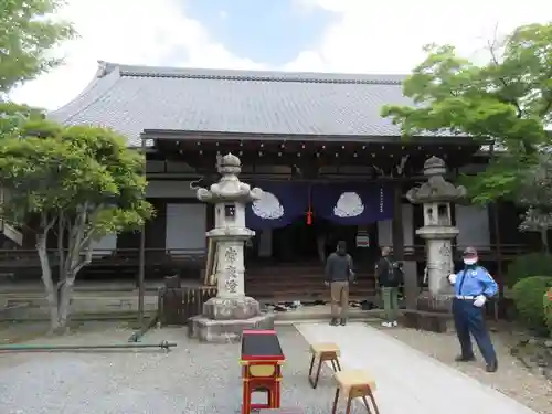 清浄華院の本殿・本堂