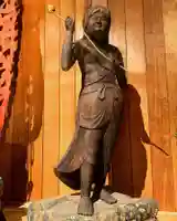 普門寺(切り絵御朱印発祥の寺)の仏像