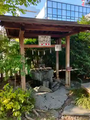 高知大神宮の手水舎