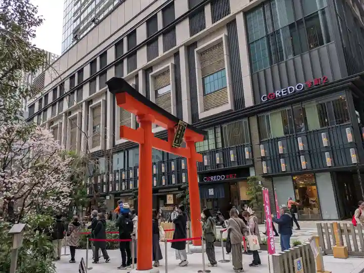 福徳神社(芽吹稲荷)(東京都)