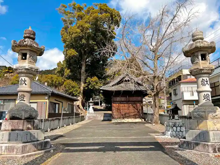 細江神社のその他建物