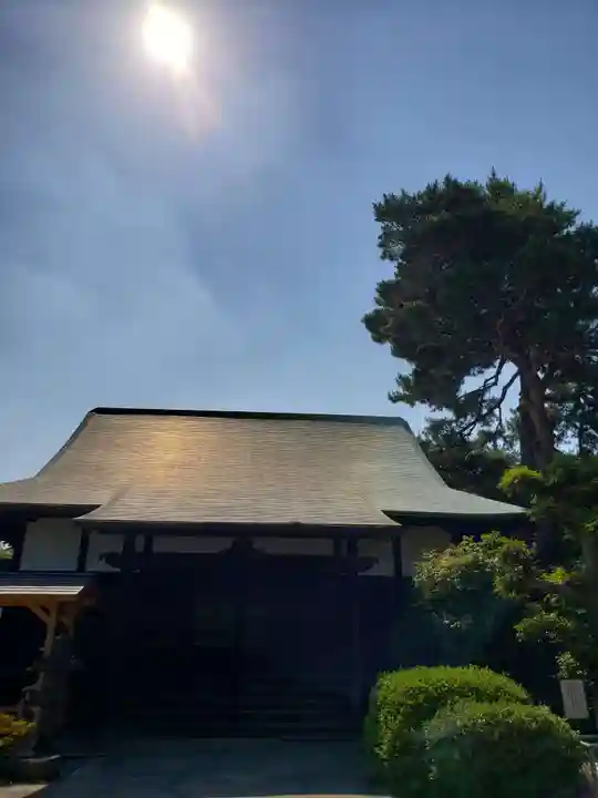 華徳院の本殿・本堂