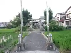 神明社の鳥居