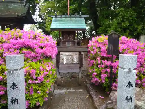 阿智神社の末社