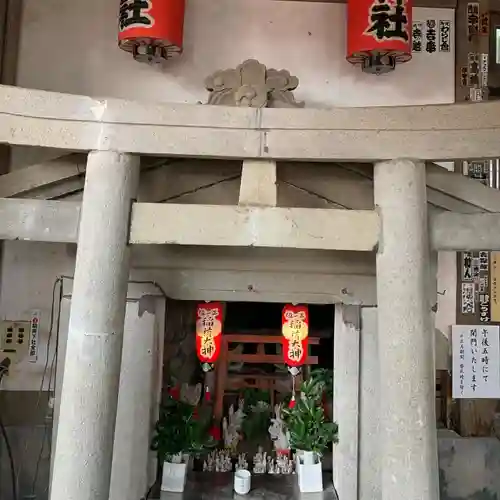 品川神社の本殿・本堂