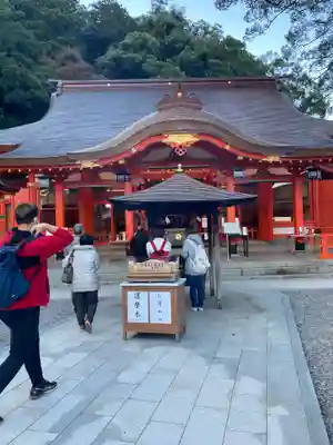 青岸渡寺の本殿・本堂