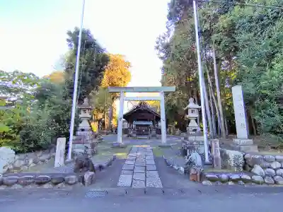 熊野社(塔野地)のその他建物