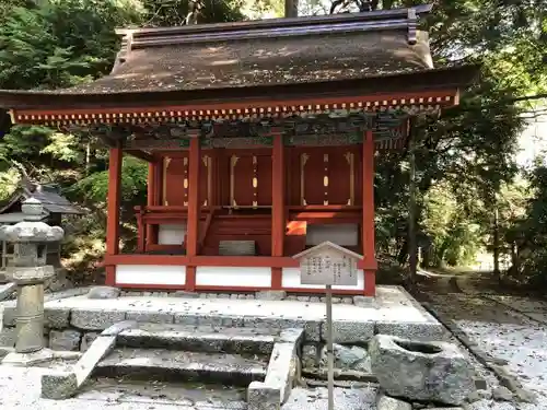 高鴨神社の本殿