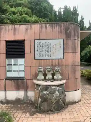 男嶽神社のその他建物