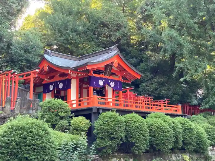 乙女稲荷神社の本殿・本堂