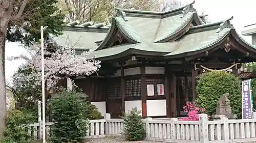 日枝神社の本殿・本堂