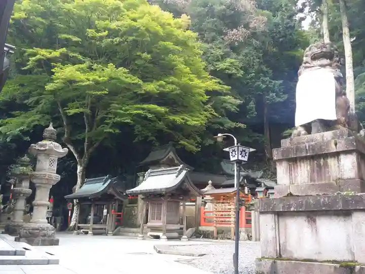 本瀧寺のその他建物