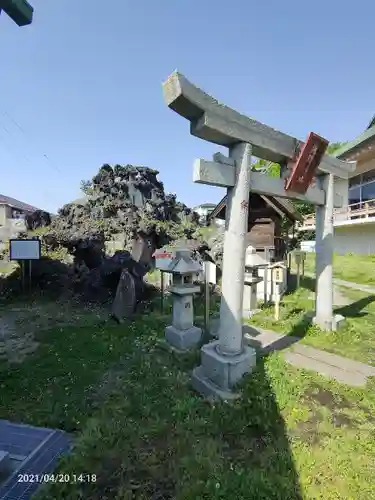 豊受神社の末社