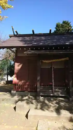 羽黒神社の本殿・本堂