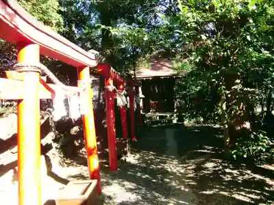 三軒地稲荷神社(茨城県)