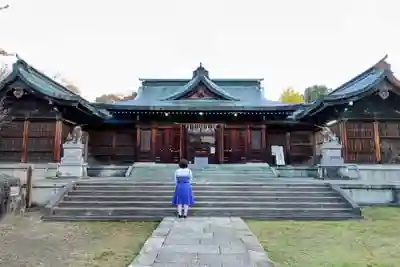 濃飛護國神社の本殿