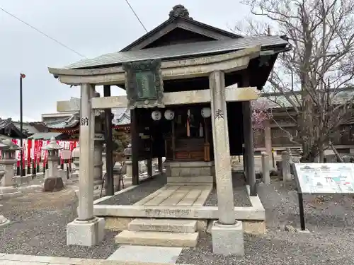 豊国神社の末社・摂社