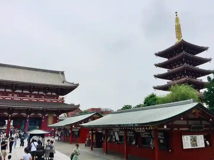 浅草寺のその他建物