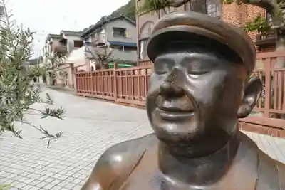 北野天満神社の周辺