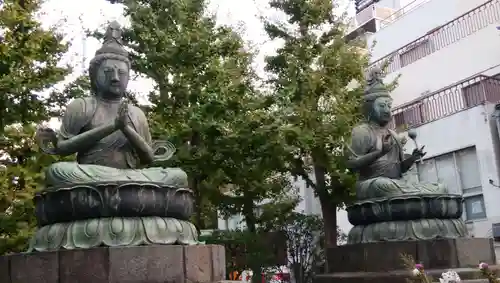 浅草寺の仏像