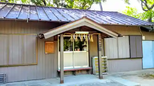 八幡社（白山社八幡社）のその他建物