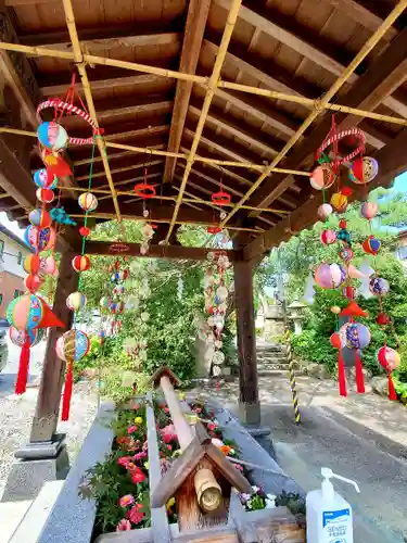 豊景神社の手水