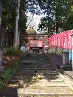 清行院 深堀観音堂の鳥居